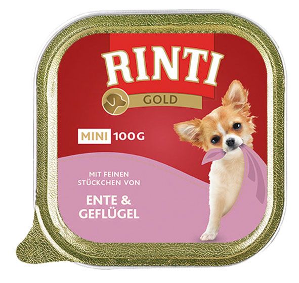 Rinti Gold Mini Ente & Geflügel