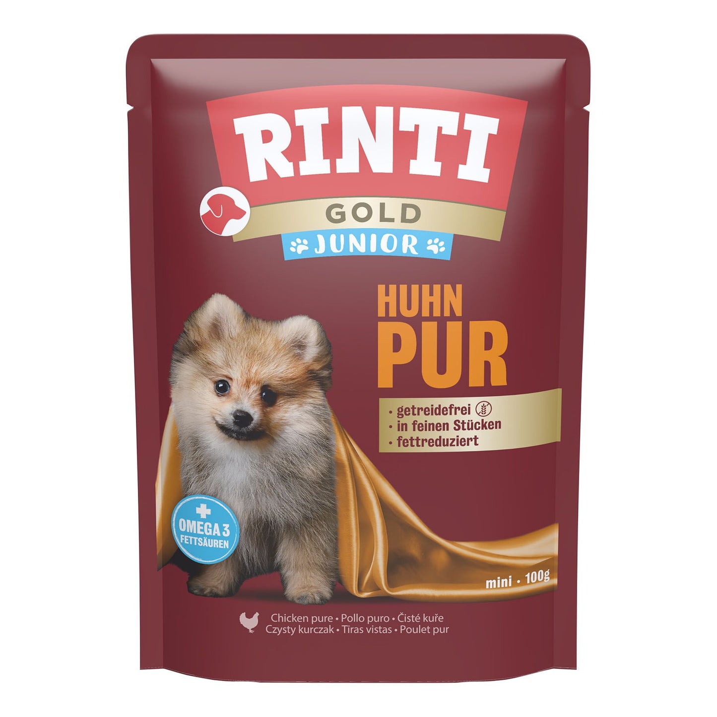 Rinti Gold Mini Junior Huhn pur