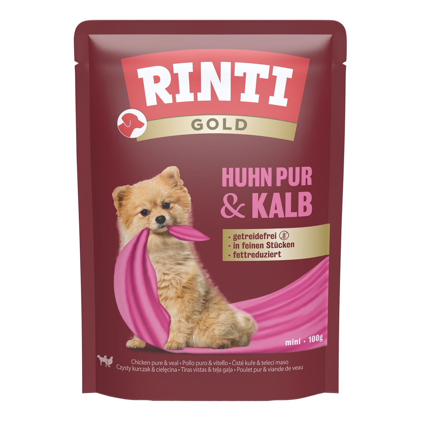 Rinti Gold Mini Huhn & Kalb