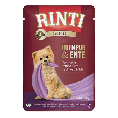 Rinti Gold Mini Huhn pur & Ente