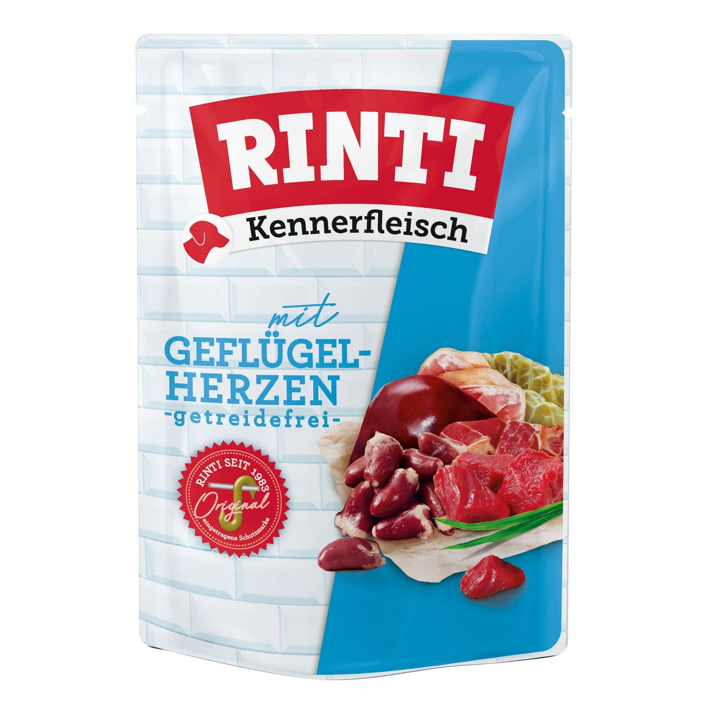 Rinti Kennerfleisch Geflügelherzen