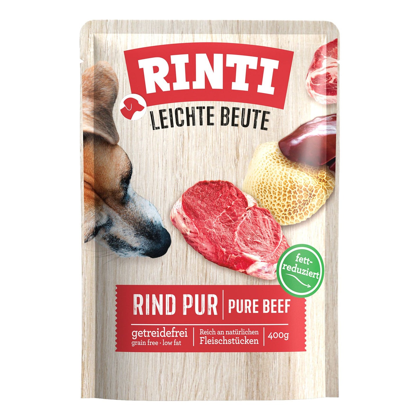 Rinti Leichte Beute Rind Pur