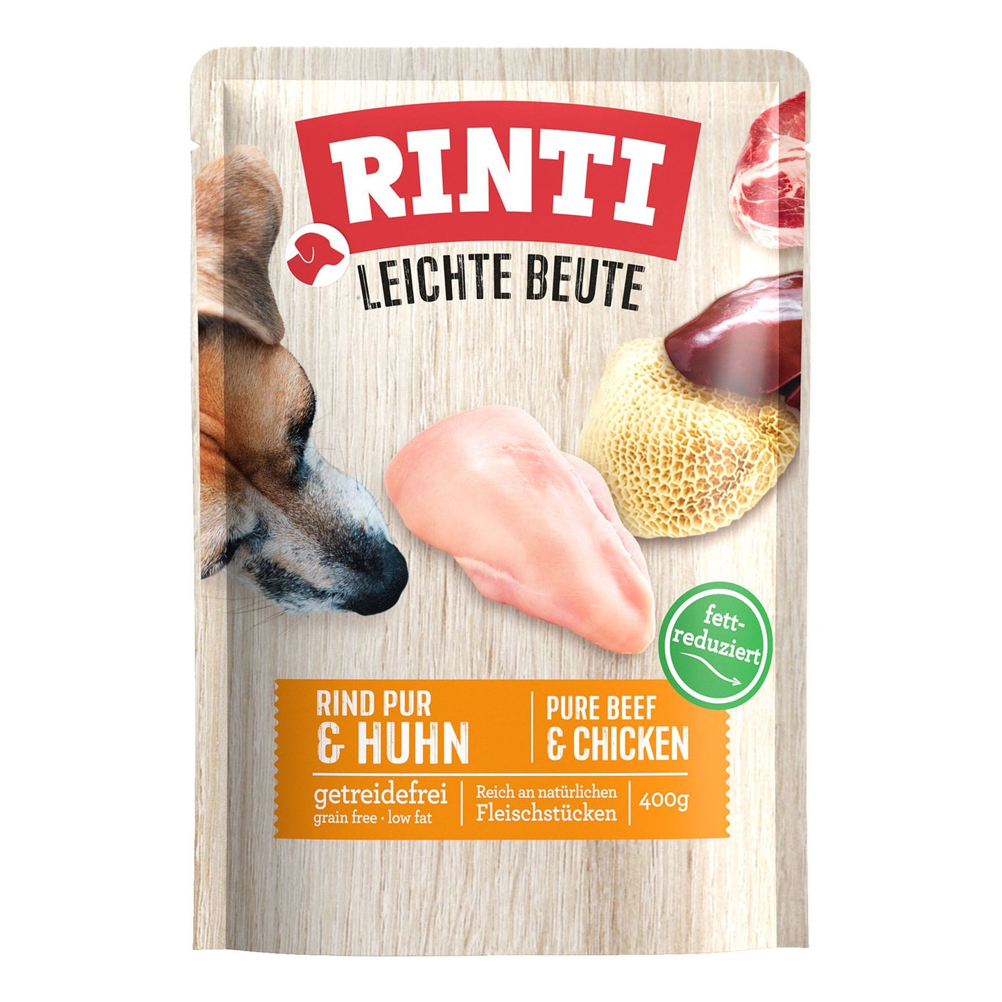 Rinti Leichte Beute Rind Pur + Huhn