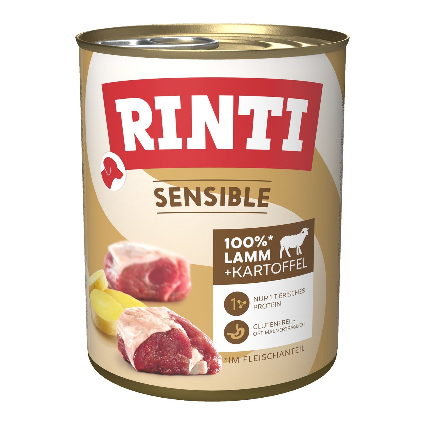 Rinti Sensible Lamm & Kartoffel