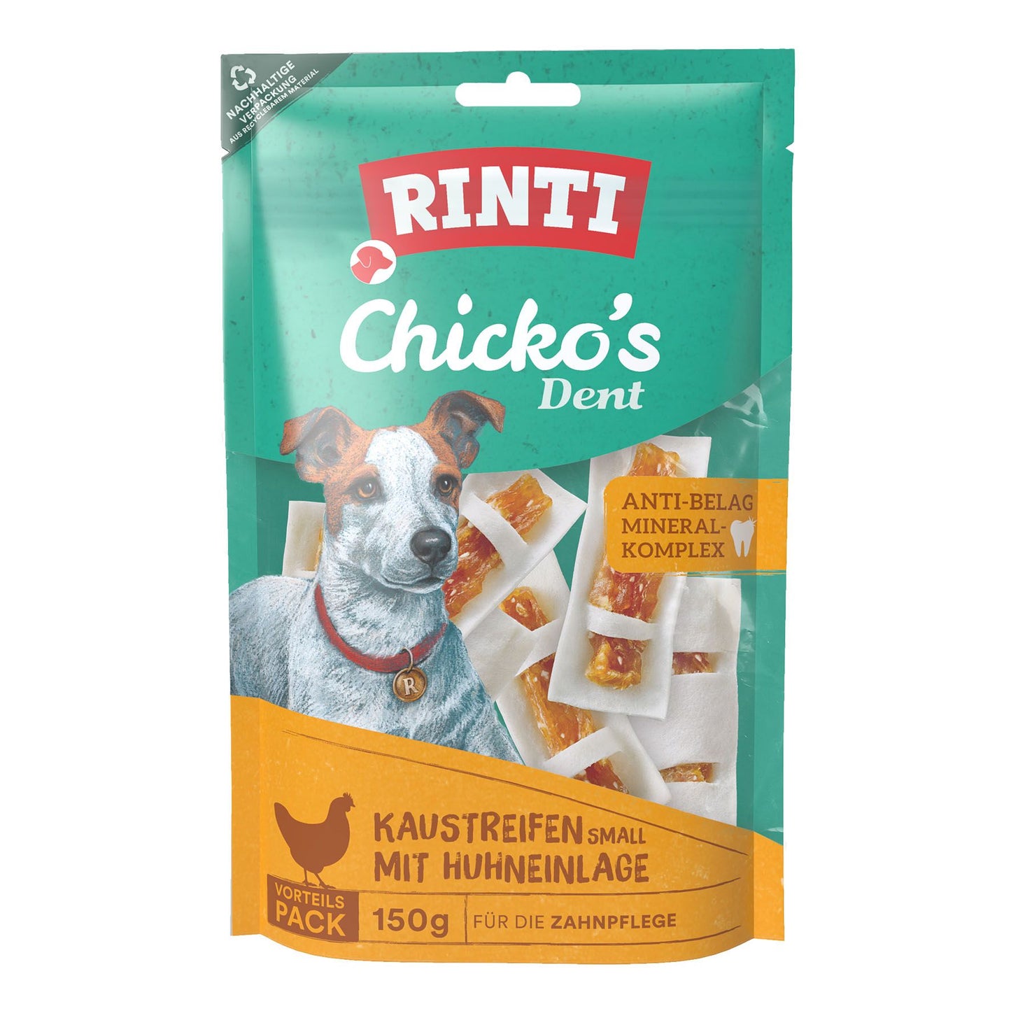 Rinti Chicko DENT, Small Huhn