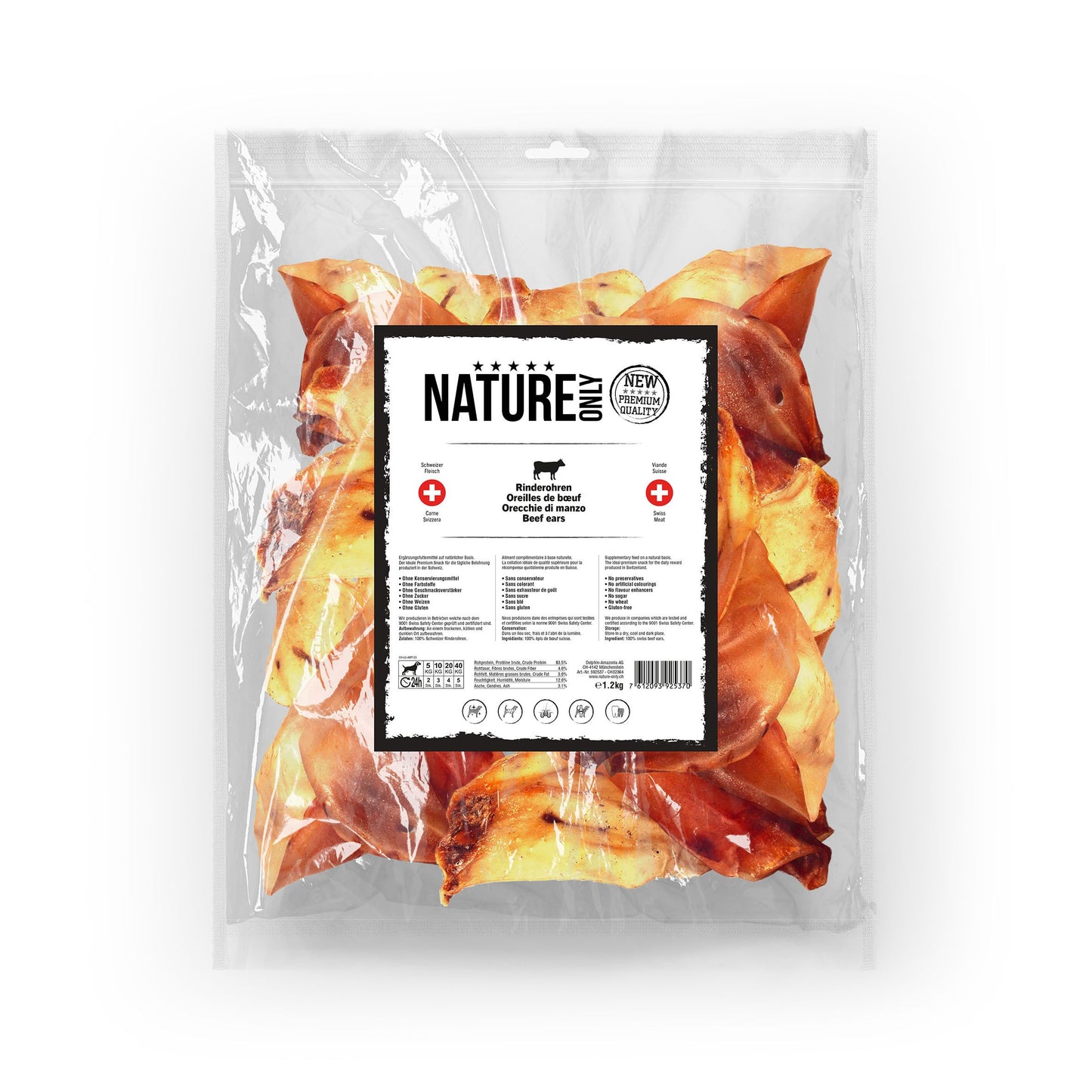 NatureOnly Rinderohren
