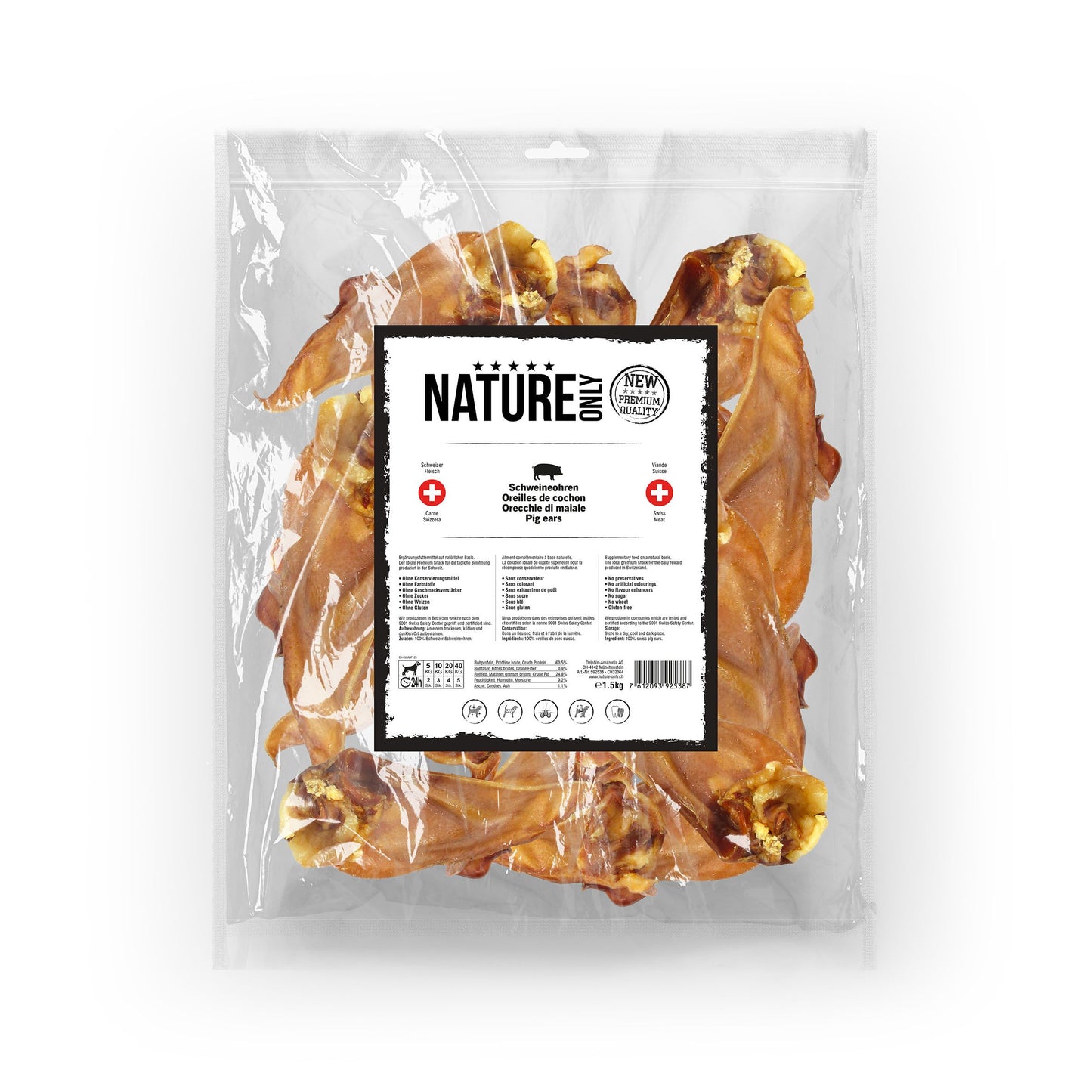NatureOnly Schweineohren