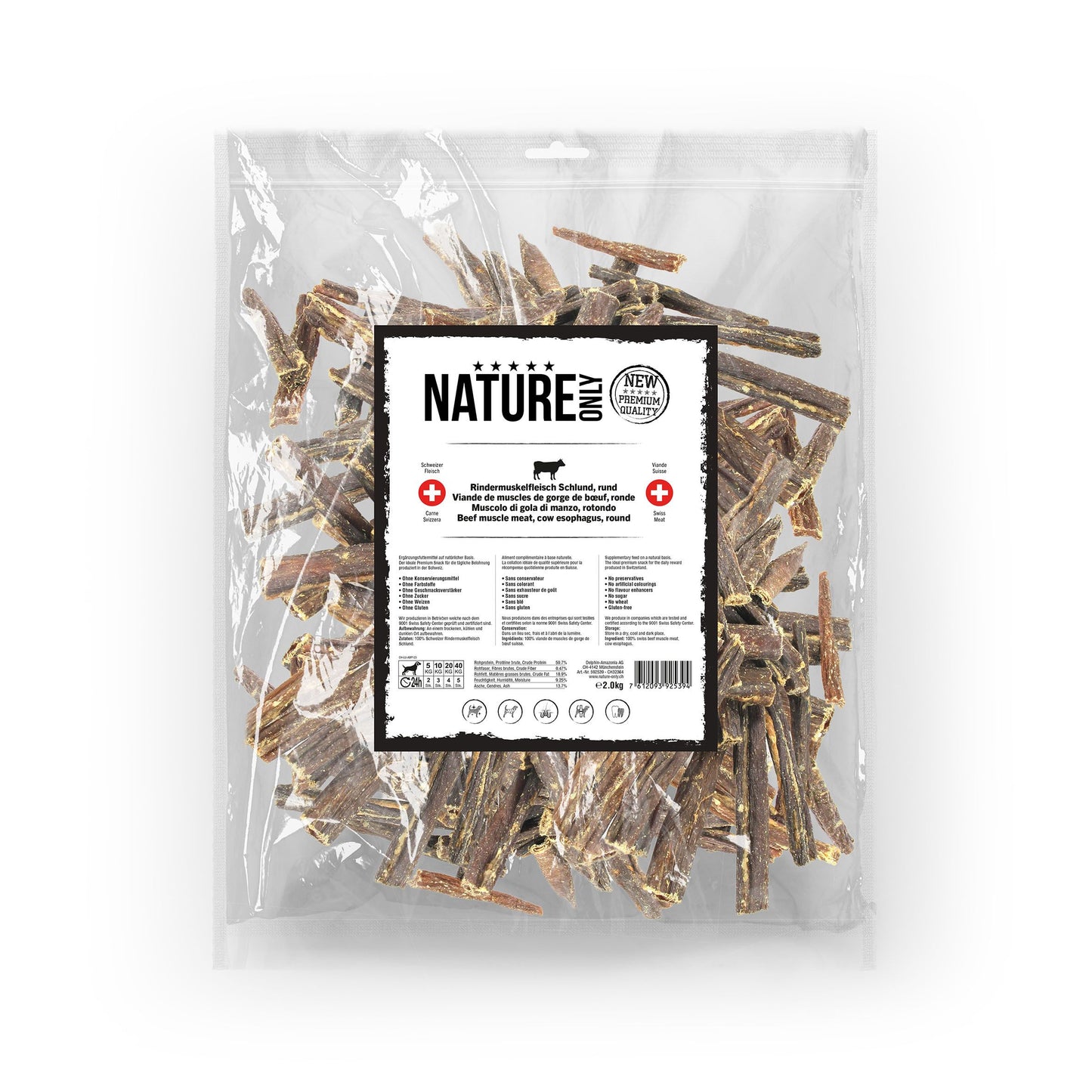 NatureOnly Rinderschlund rund