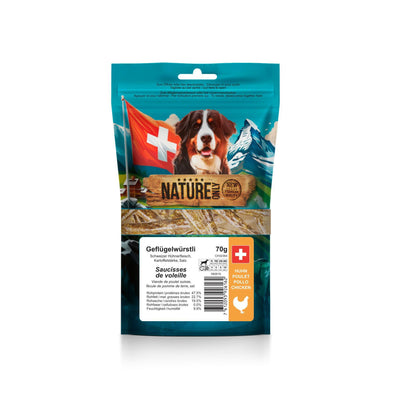 NatureOnly Geflügelwürstli