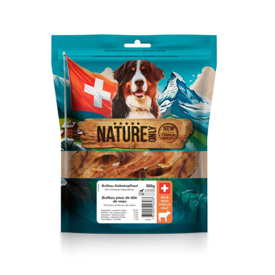 NatureOnly Bullkau Kalbskopfhaut