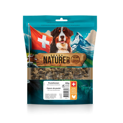 NatureOnly Pouletherzen