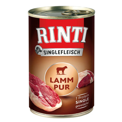 Rinti Singlefleisch Lamm PUR