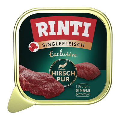 Rinti Singlefleisch Exclus. Hirsch