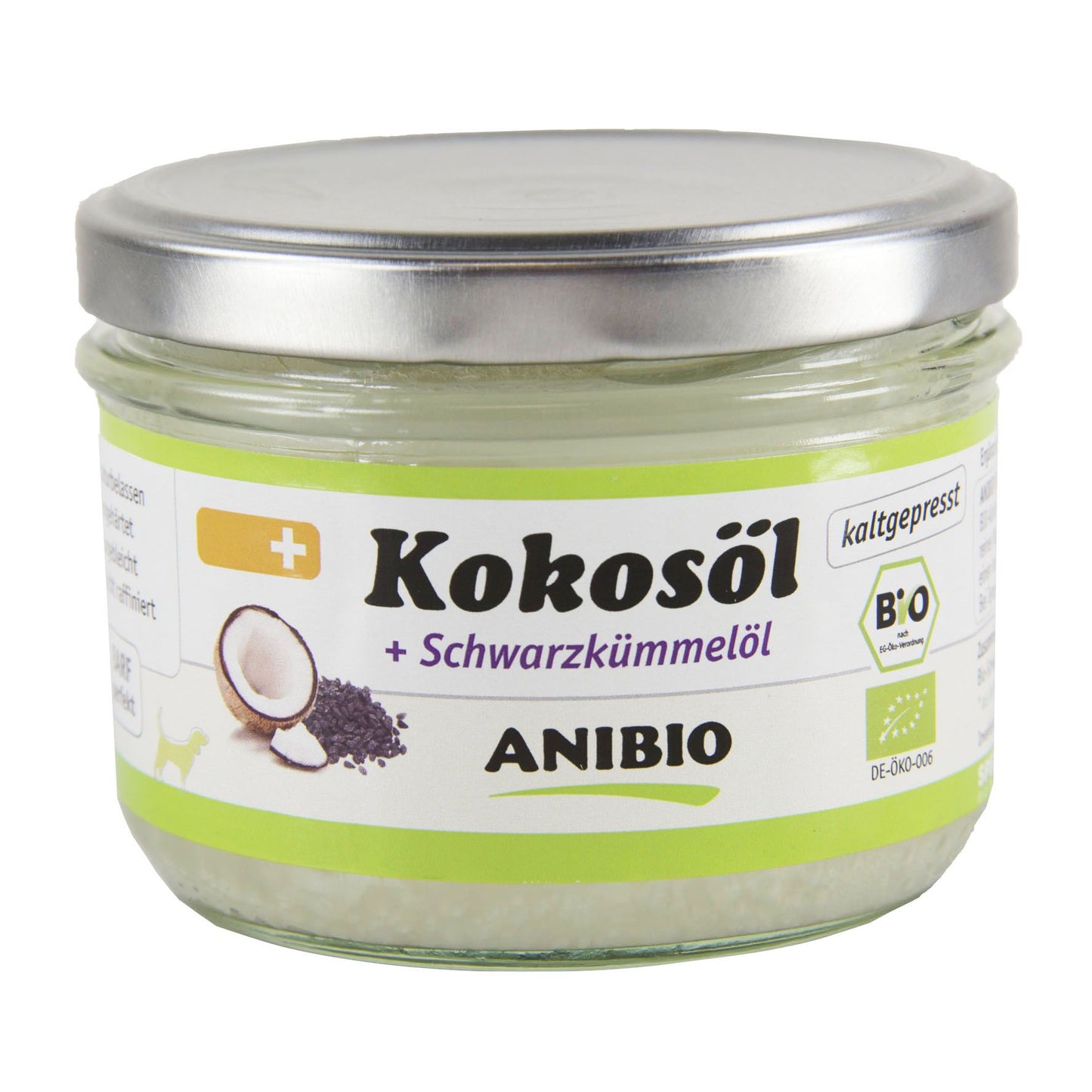 Anibio Kokosöl + Schwarzkümmelöl