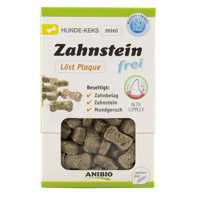 Anibio Zahnstein-frei Keks mini