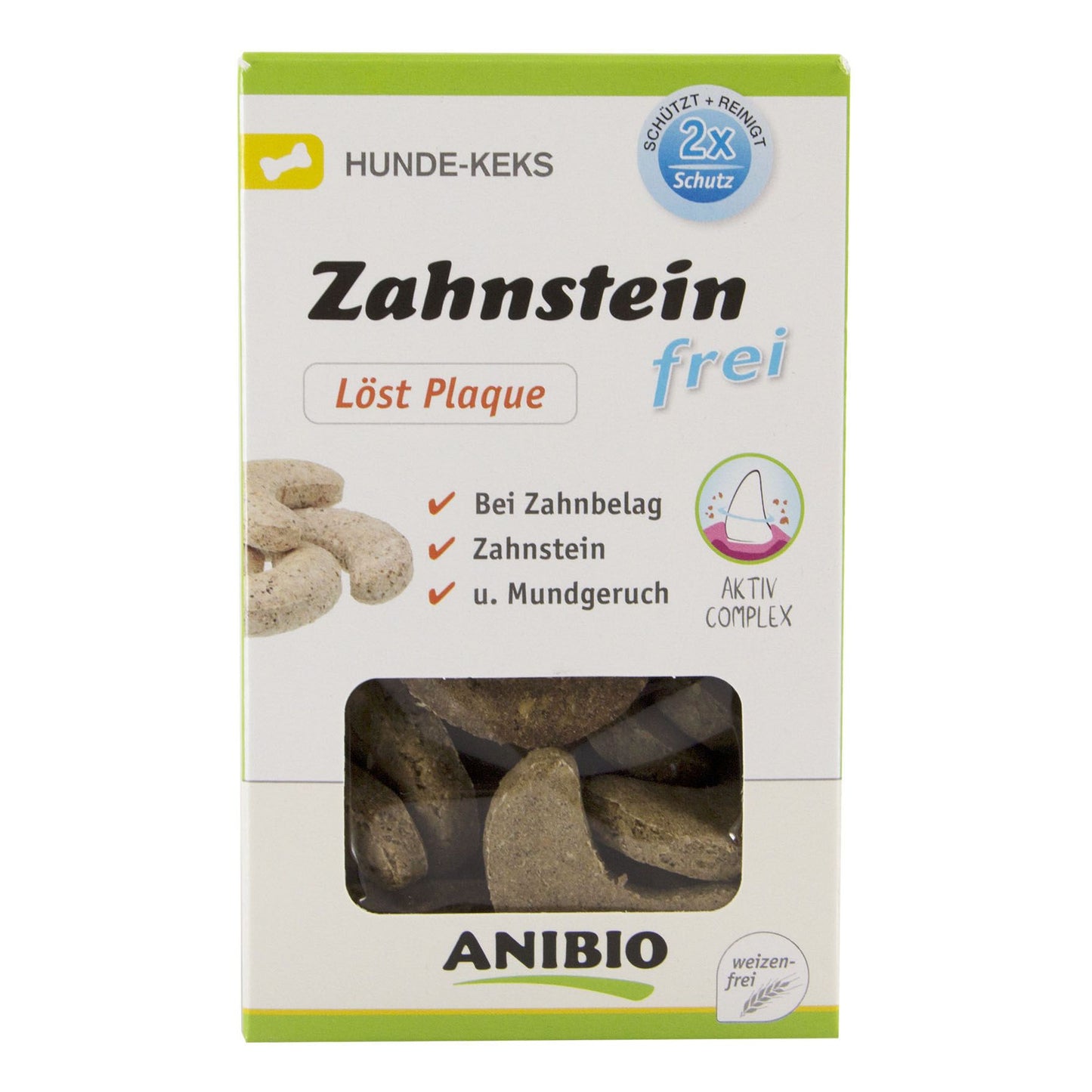 Anibio Zahnstein-frei Keks