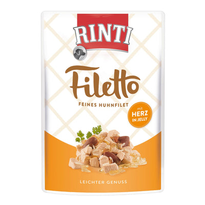 Rinti filetto Huhn & Hühnerherz