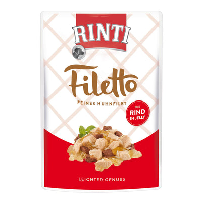 Rinti filetto Huhn & Rind