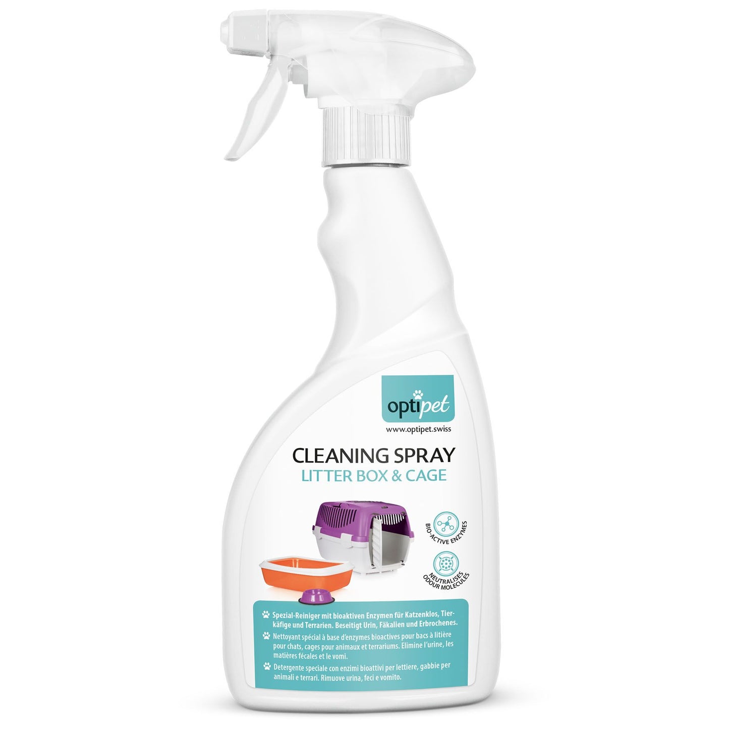 Optipet Cleaning Spray Box&Cage