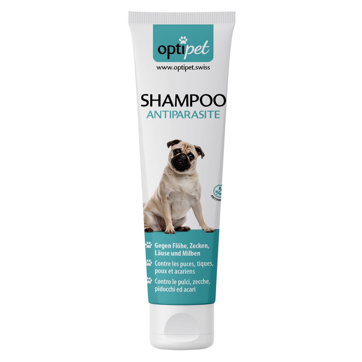 Optipet Shampoo Antiparasite