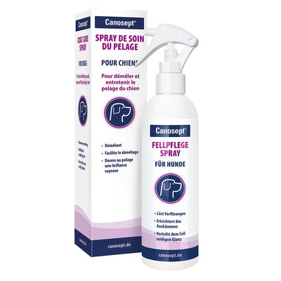 Canosept Fellpflegespray für Hunde