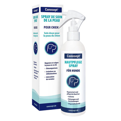 Canosept Hautpflegespray für Hunde