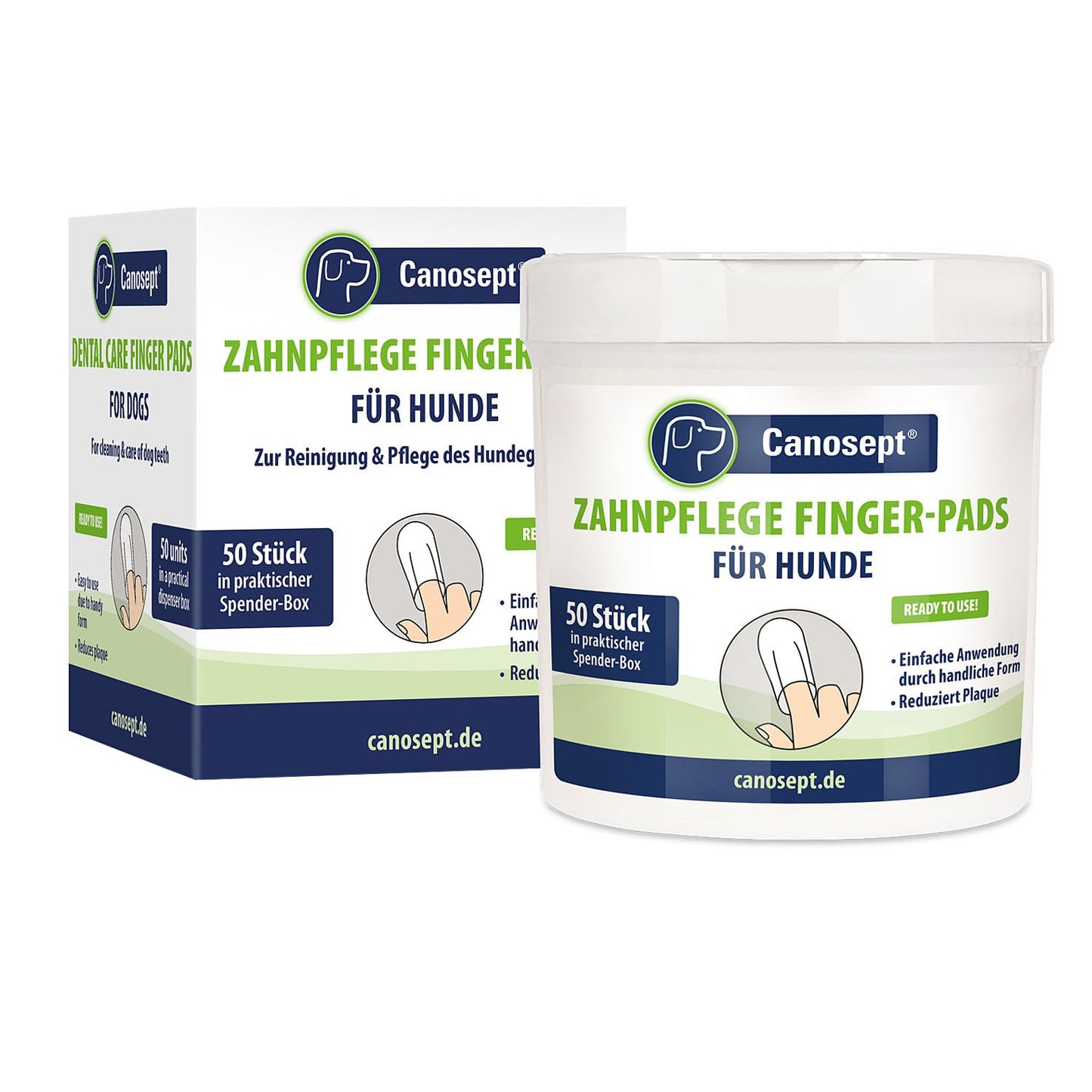 Canosept Zahnpflege-Pads 50Stk.