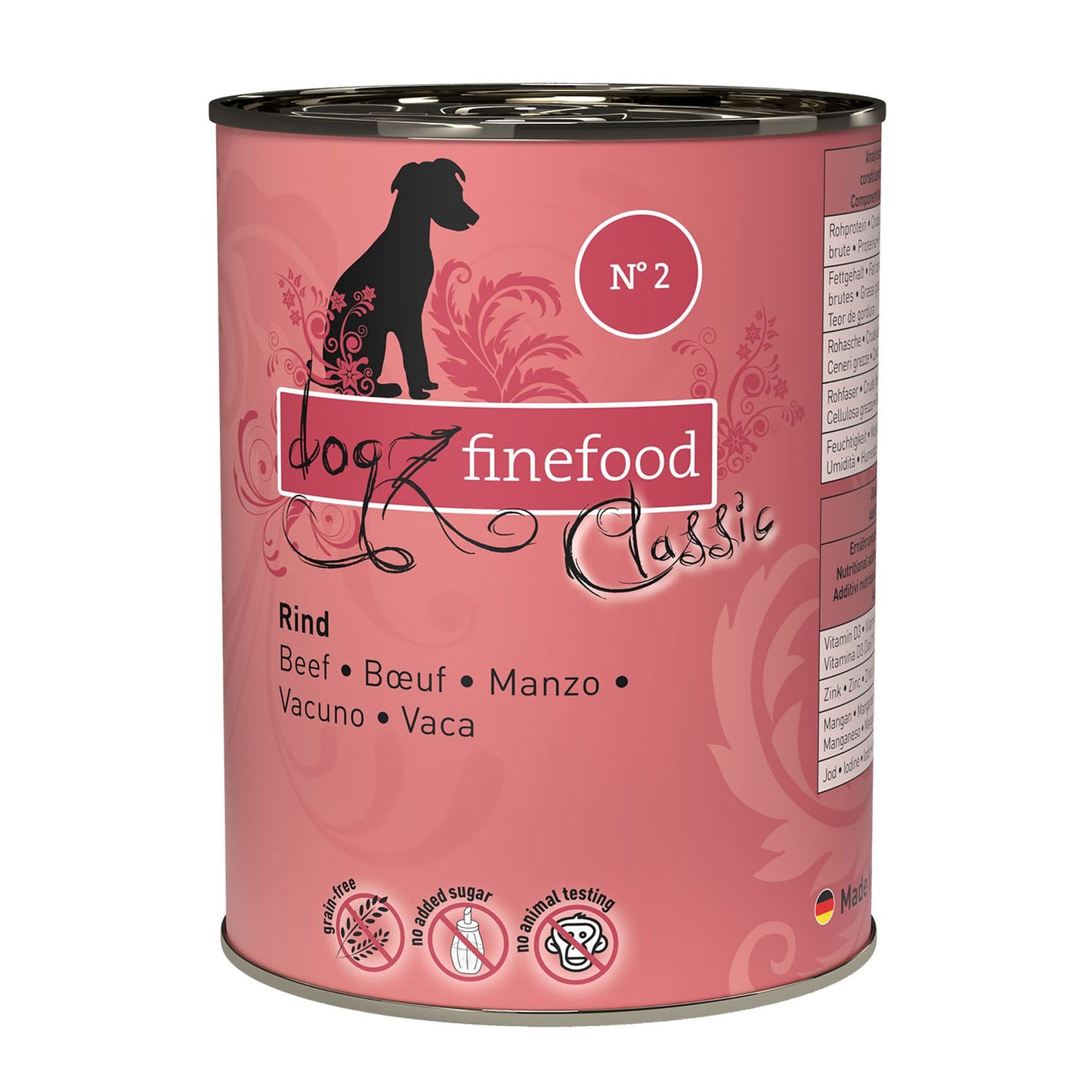 dogz finefood No. 02 Rind