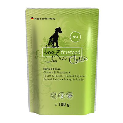 dogz finefood No. 04 Huhn & Fasan