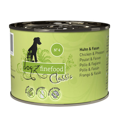 dogz finefood No. 04 Huhn & Fasan