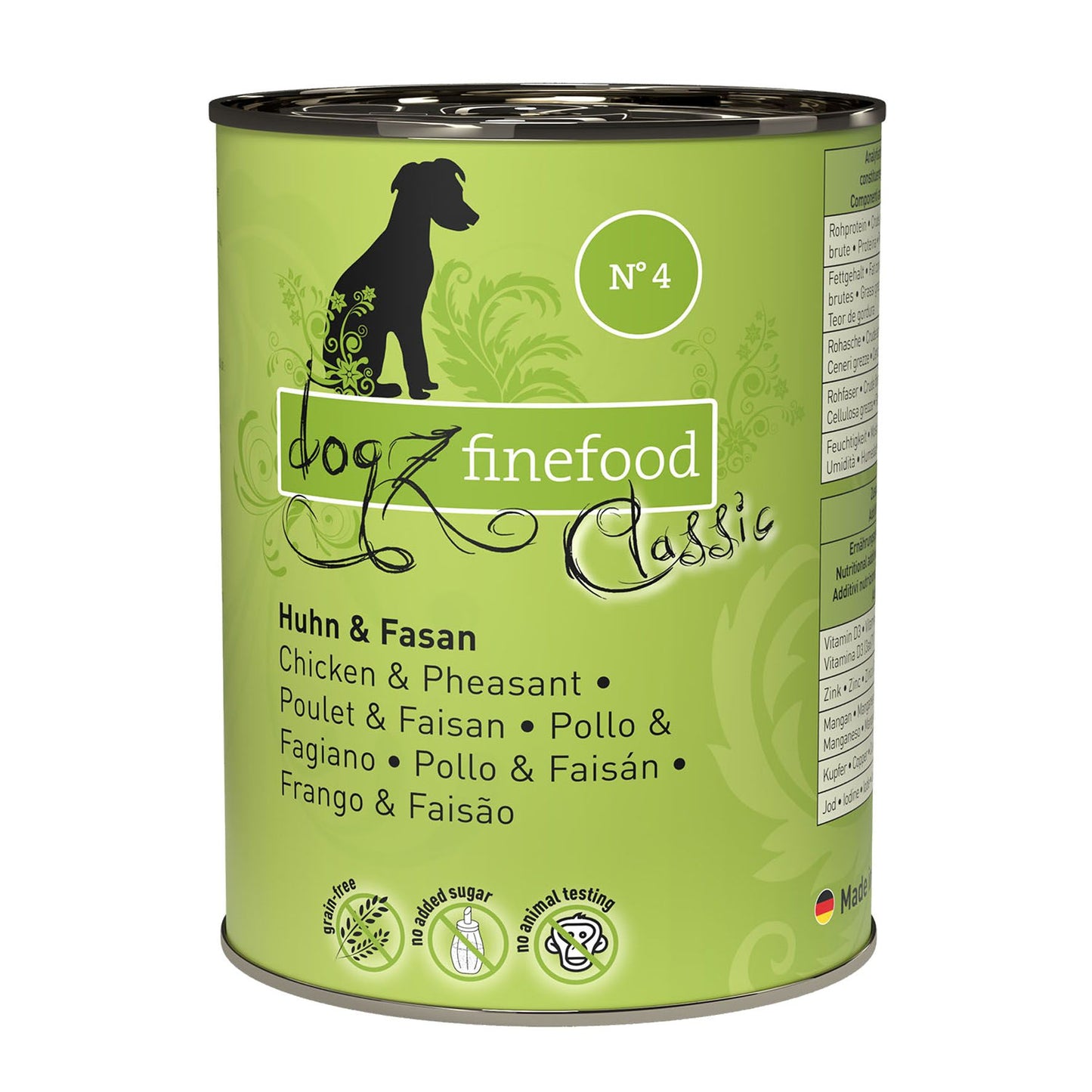 dogz finefood No. 04 Huhn & Fasan