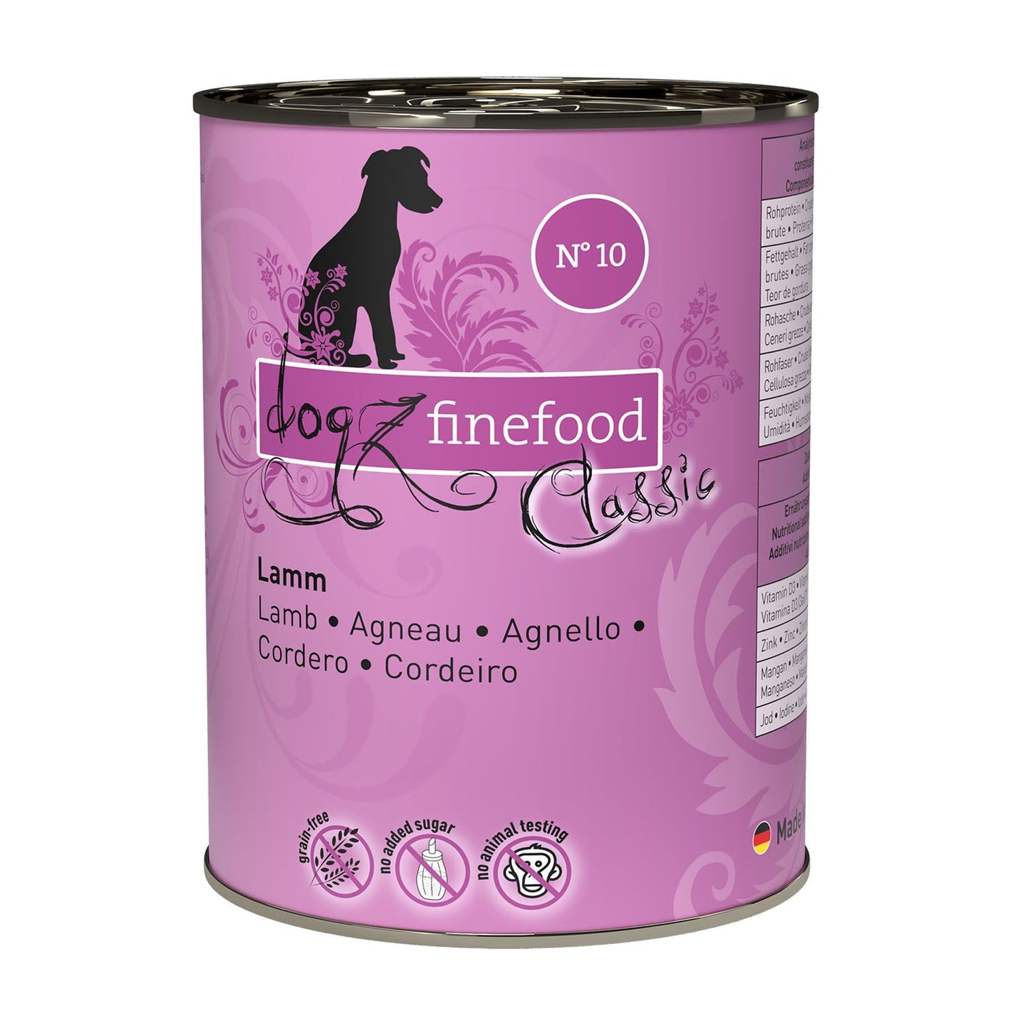 dogz finefood No. 10 Lamm