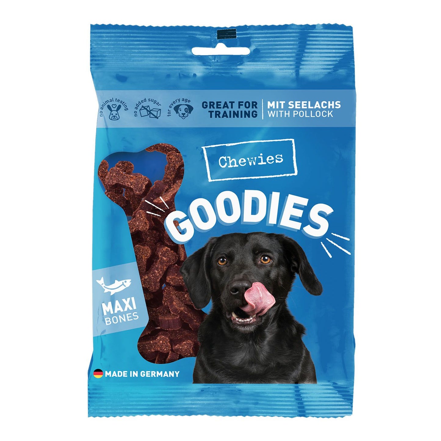 Chewies Seelachsknöchelchen