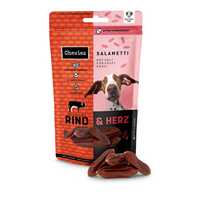 Chewies Salametti Rind & Herz
