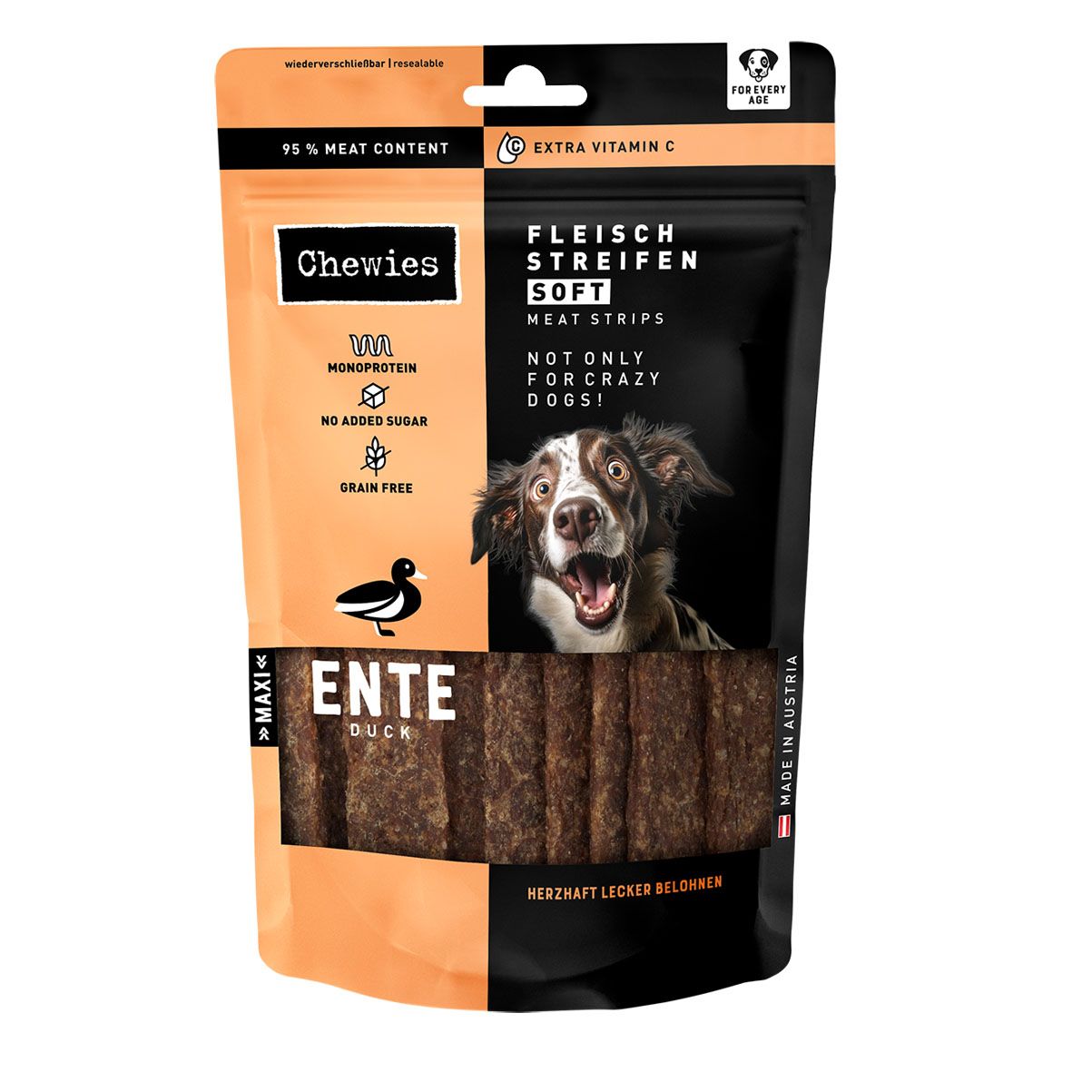 Chewies Fleischst. SOFT Maxi Ente
