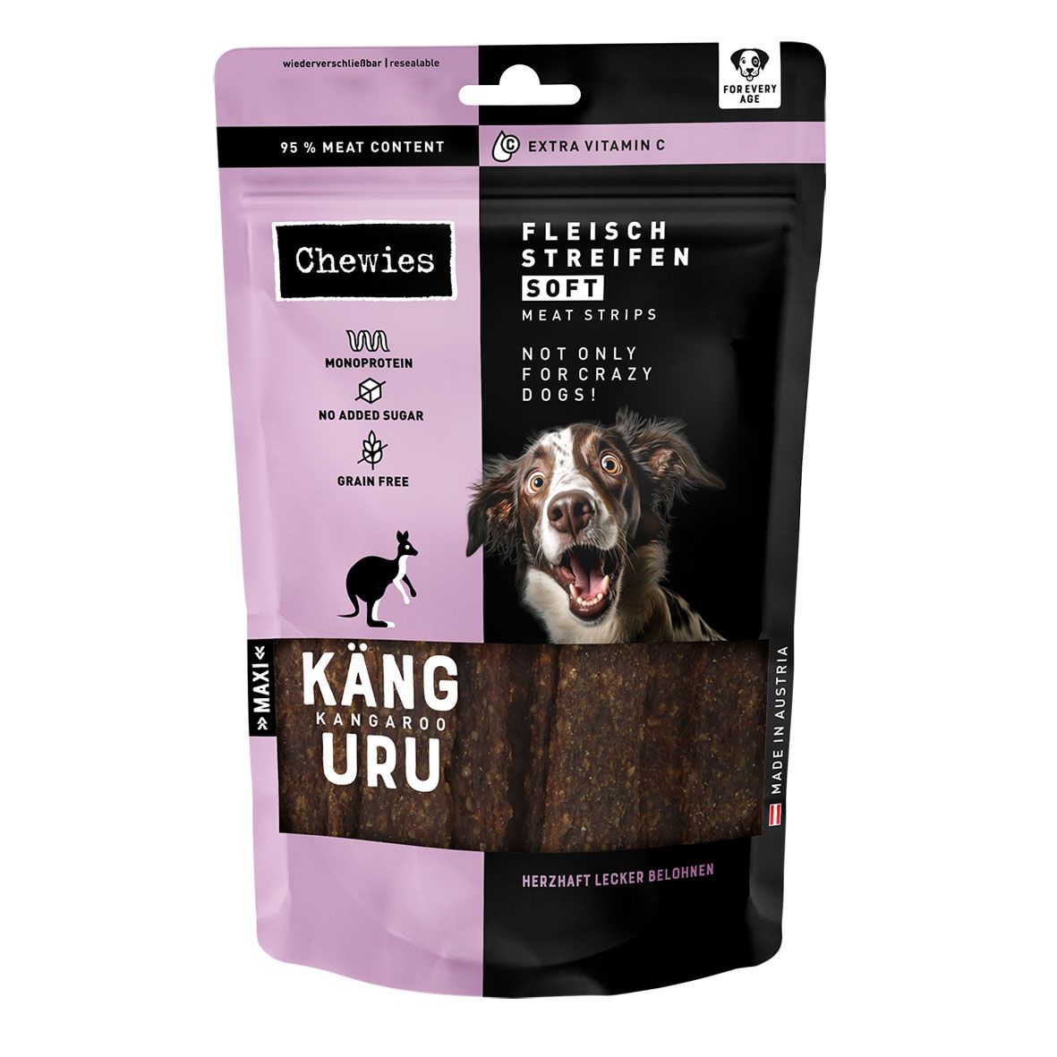 Chewies Fleischst SOFT Maxi Känguru