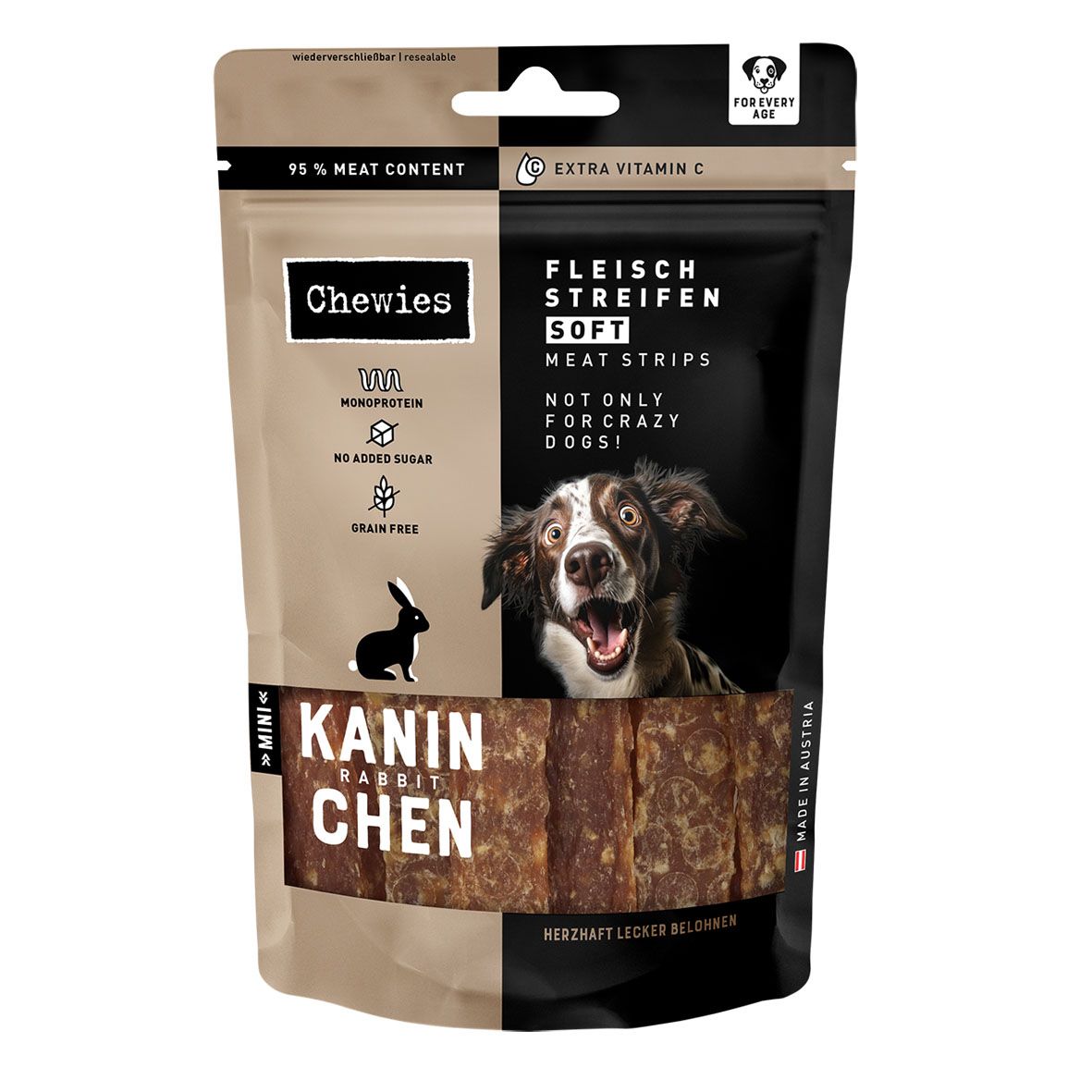 Chewies Fleisch SOFT Mini Kaninchen