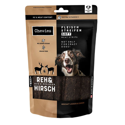 Chewies Fleisch SOFT Maxi Reh & Hirsch