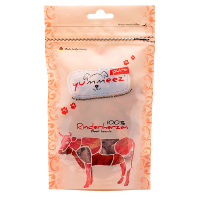 yummeez pure Rinderherzen