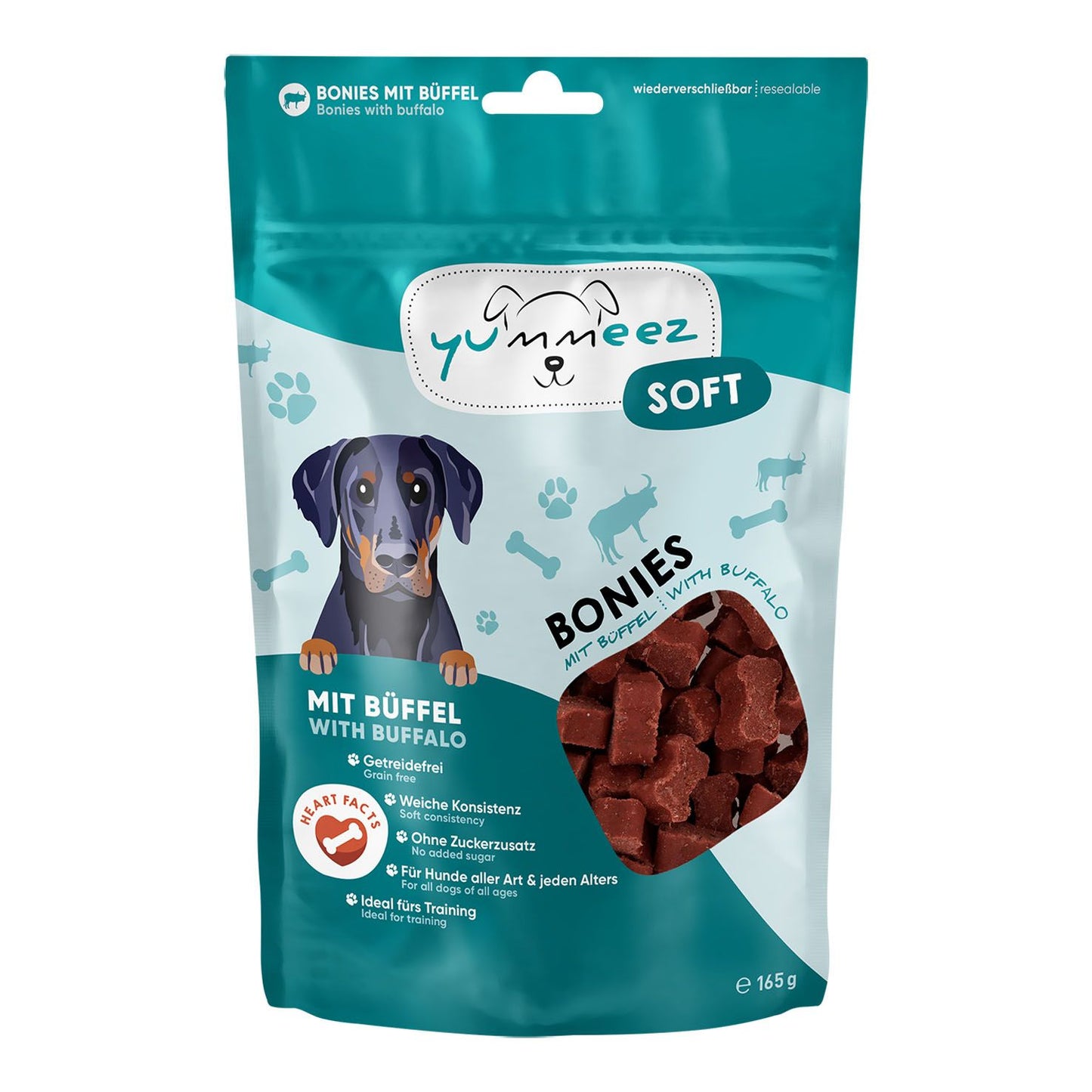 yummeez SOFT BONIES mit Büffel