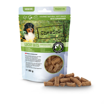 Chewies Lucky Bits Kanin & Huhn Senior