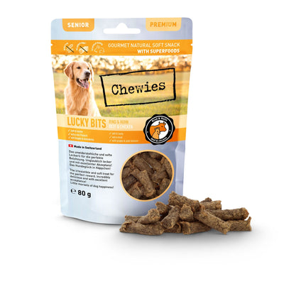 Chewies Lucky Bits Rind & Huhn Senior