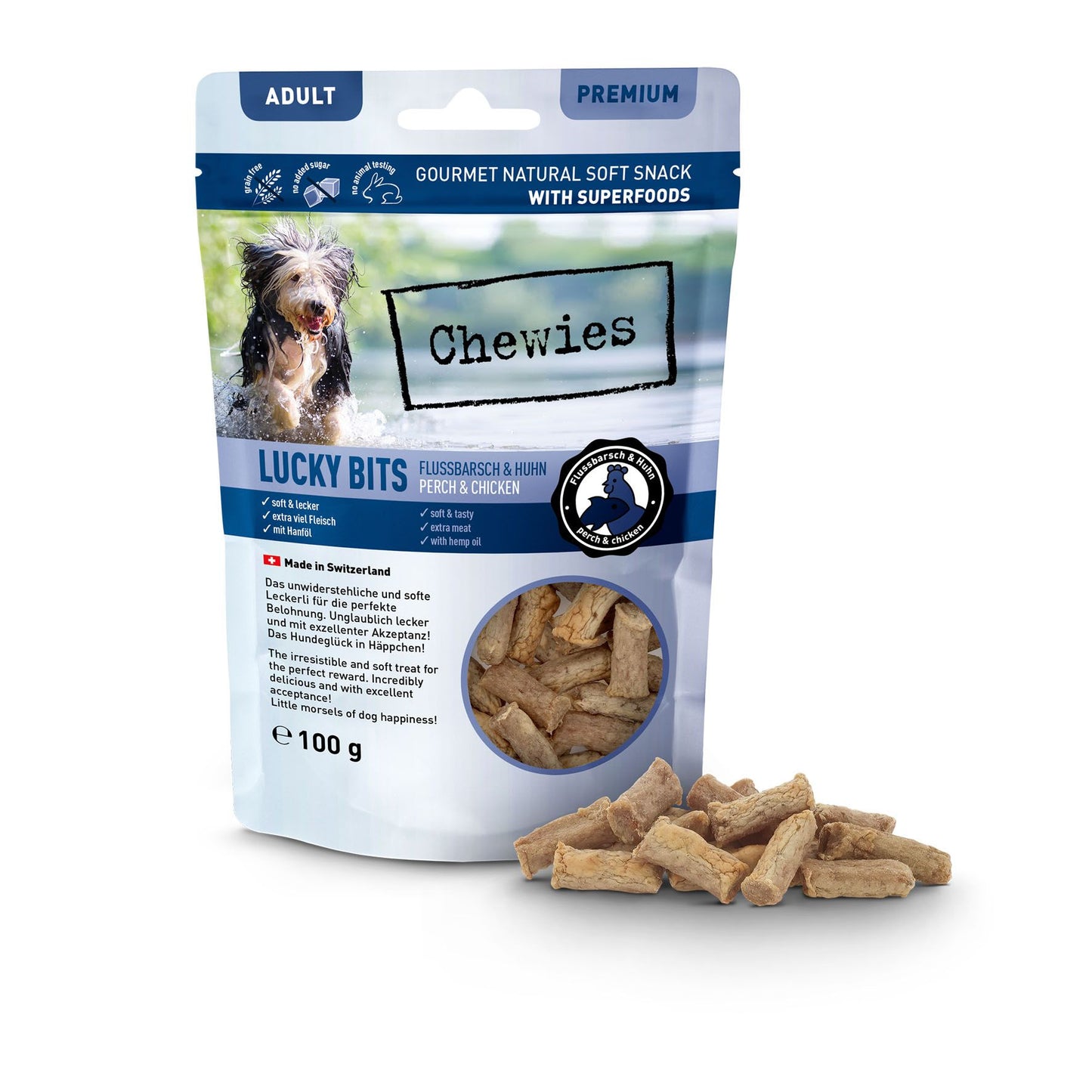 Chewies Lucky Bits Barsch & Huhn