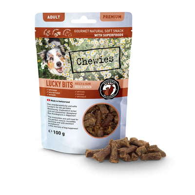 Chewies Lucky Bits Hirsch & Huhn