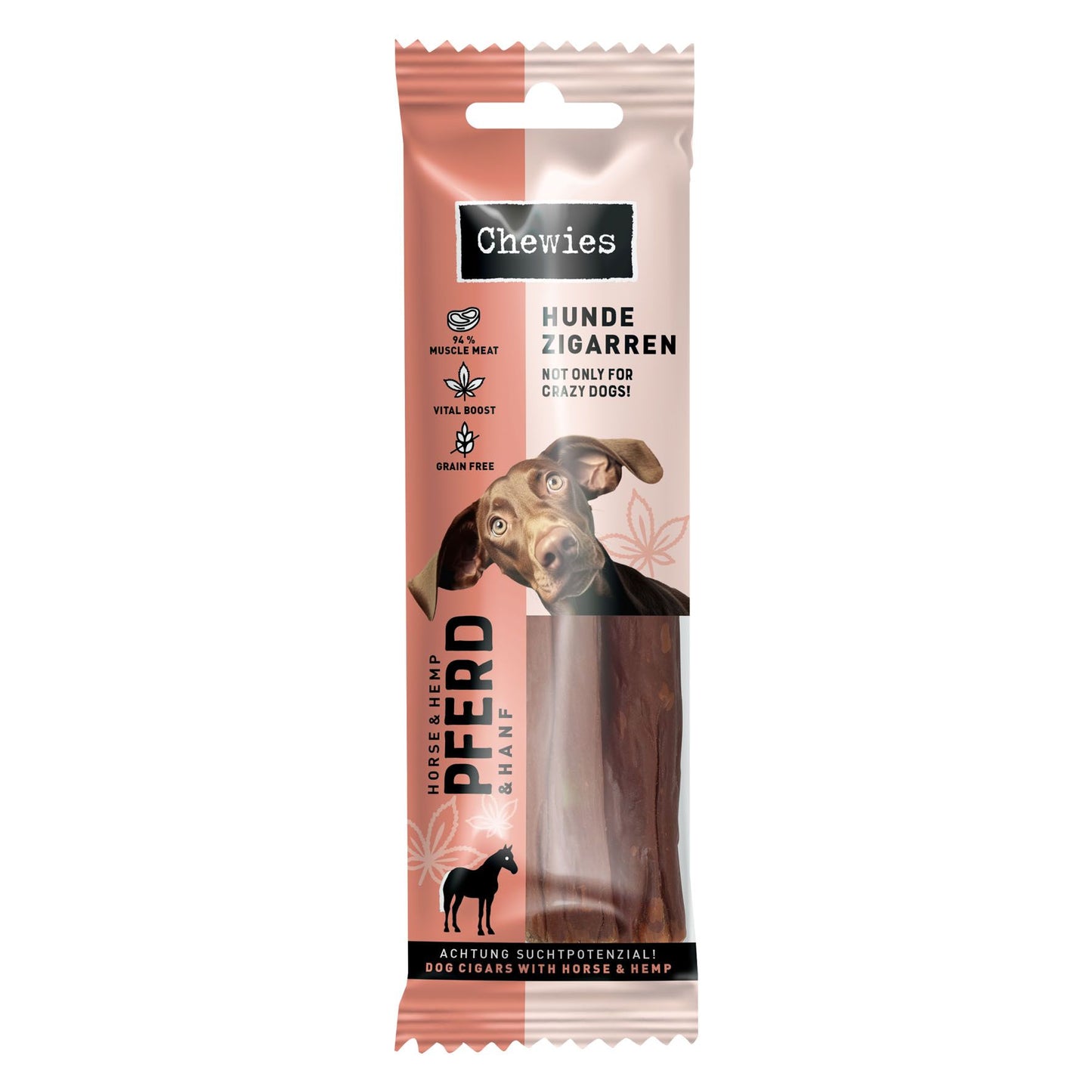Chewies Hundezigarren Pferd & Hanf