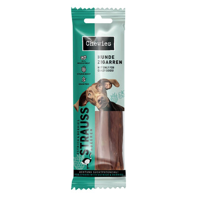 Chewies Hundezigarren Strauß & Beeren