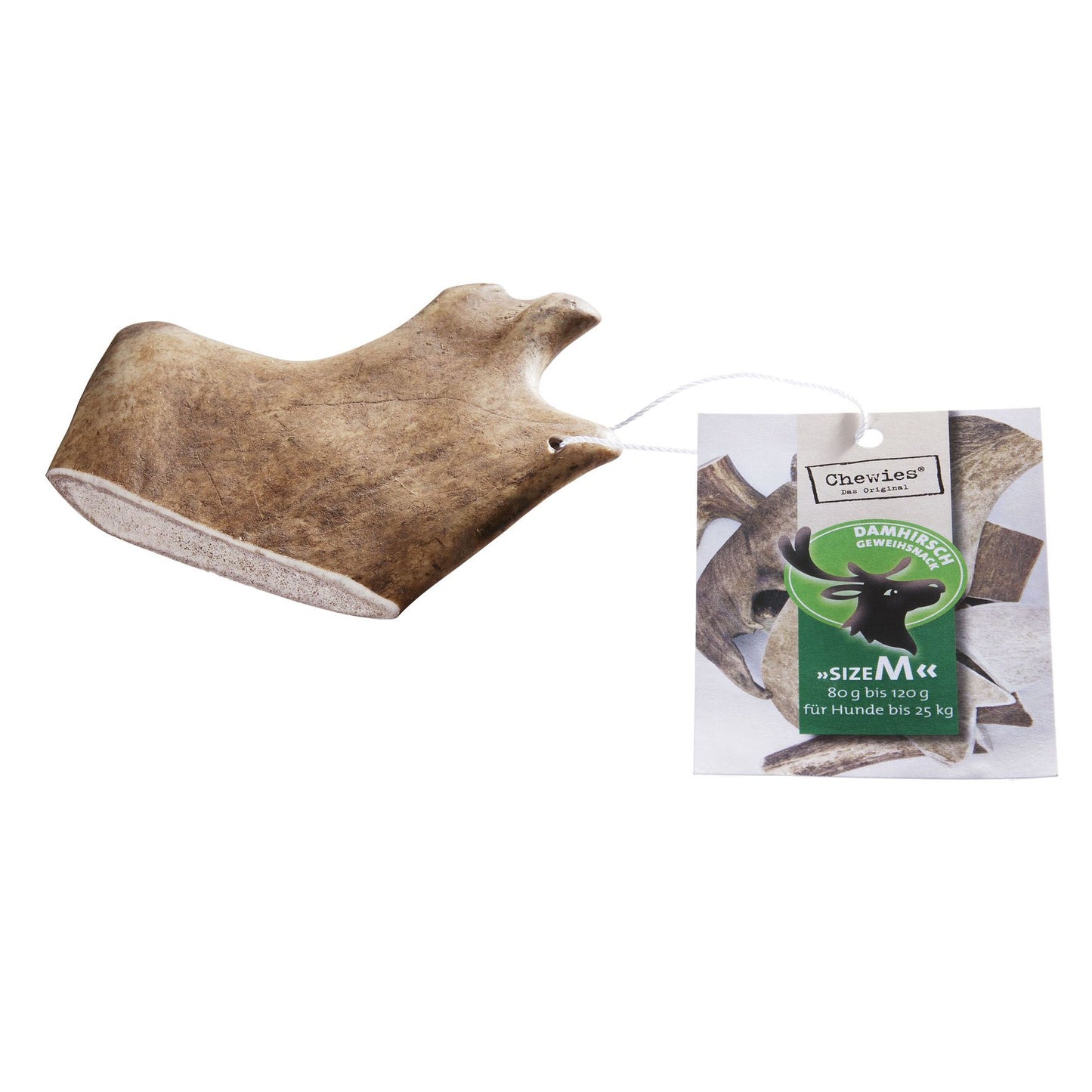 Chewies Damhirsch-Geweihsnack M