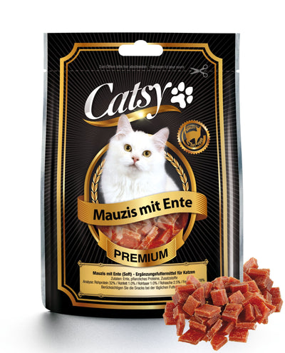 Catsy Mauzis mit Ente (Soft)