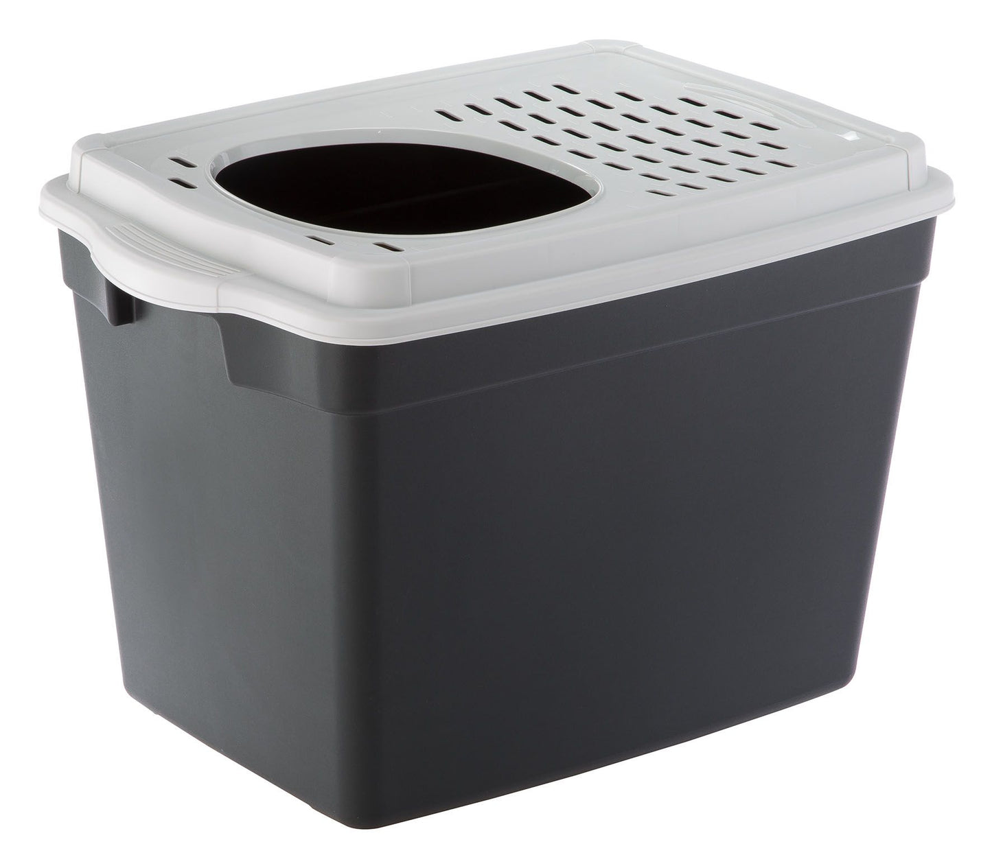 Ferplast Katzentoilette Jumpy, schwarz