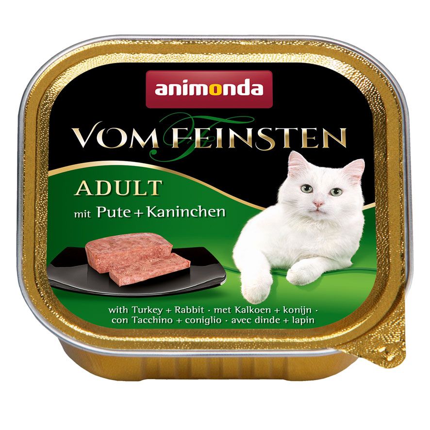 Vom Feinsten ADULT Pute + Kaninchen